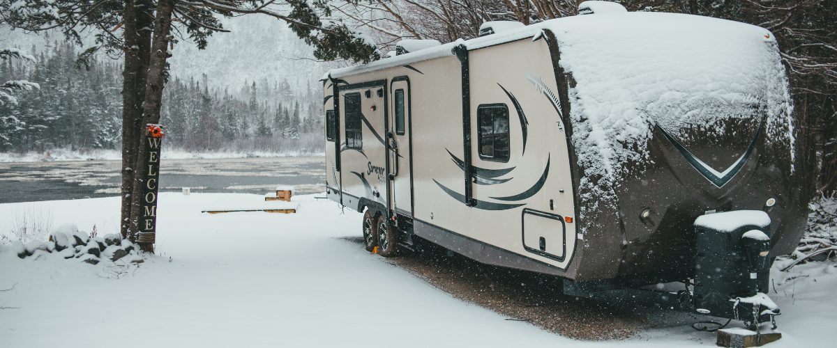 Storing Your Trailer For The Winter